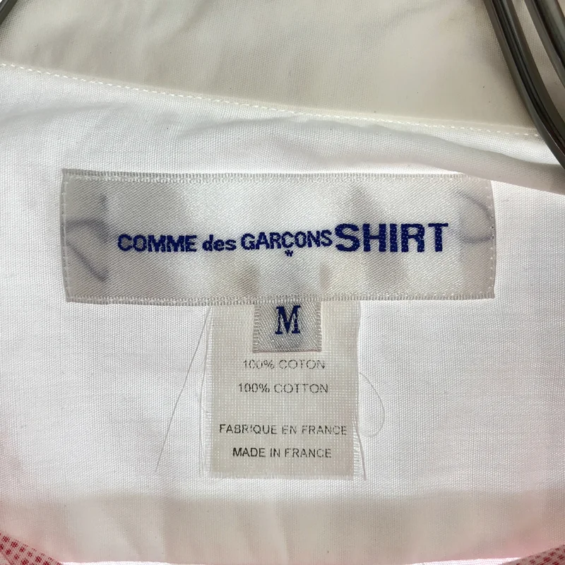 COMME des GARCONS SHIRT / コムデギャルソンシャツ | 2009SS | コットン ローズプリント 半袖シャツ | M | メンズ
