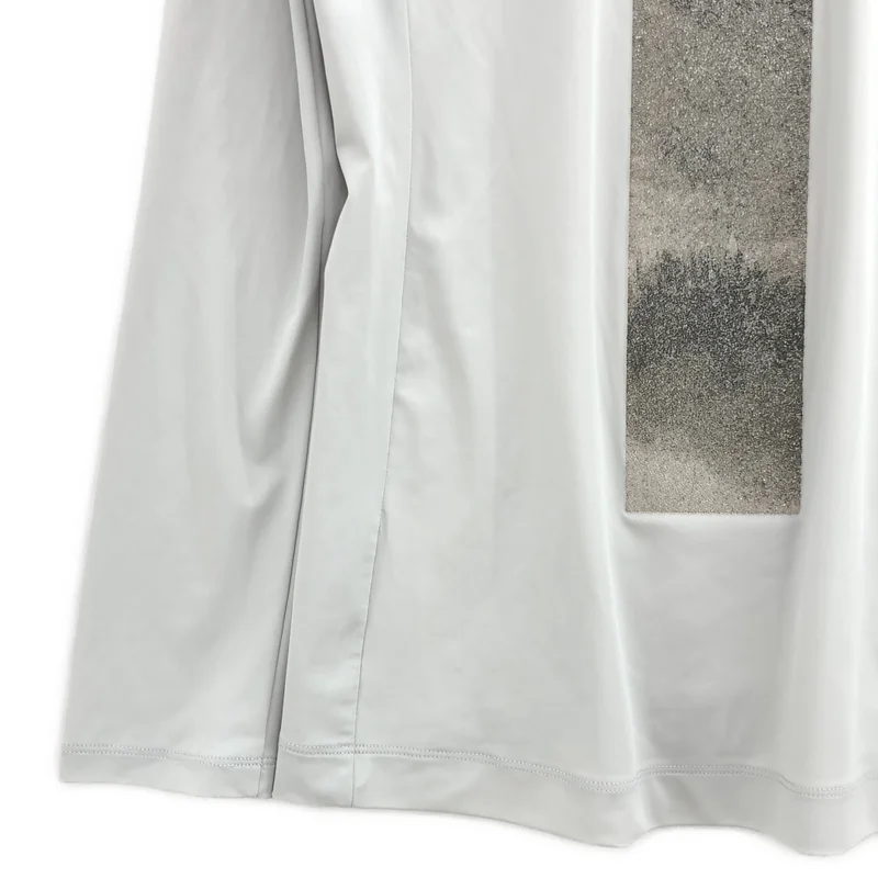 Mame Kurogouchi / マメクロゴウチ | 2026AW | Glass Beads Printed High Neck Top ガラスビーズプリントトップス | 2 | レディース