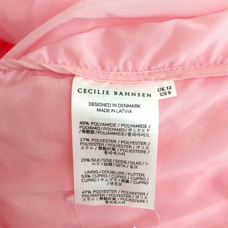 Cecilie Bahnsen / セシリーバンセン | 2024SS | Giselle ラッフルミニドレス | 12 | レディース