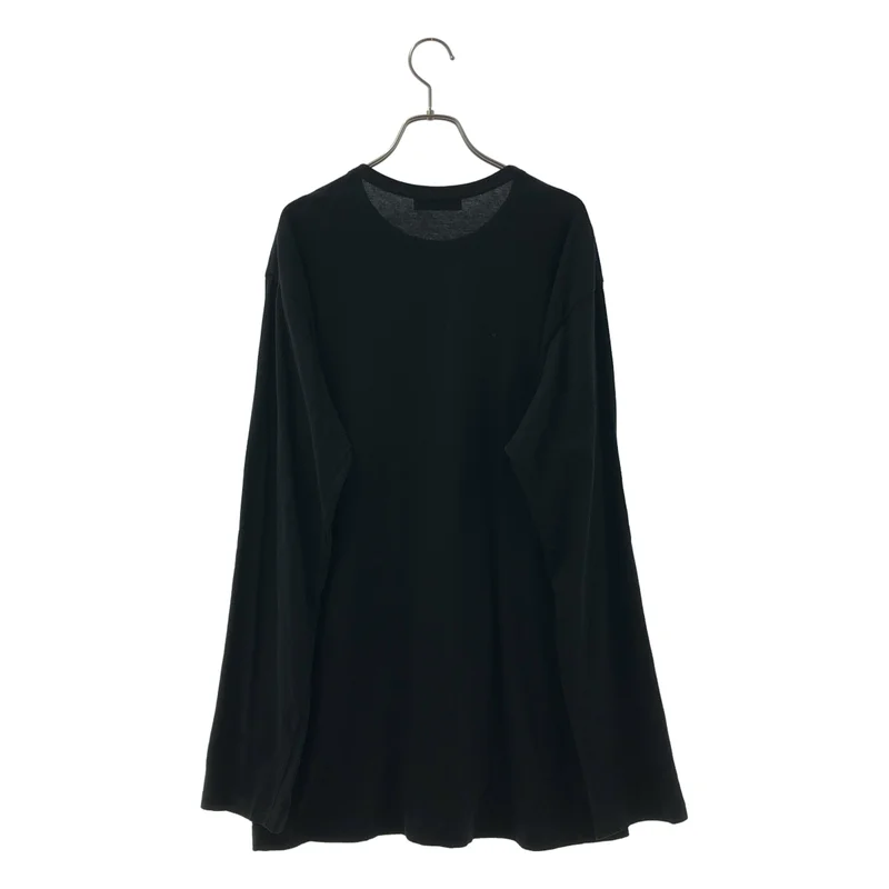 YOHJI YAMAMOTO POUR HOMME / ヨウジヤマモトプールオム | カルティマ天竺丸首長袖 Tシャツ_長袖 HJ-T03-070 | 3 | メンズ
