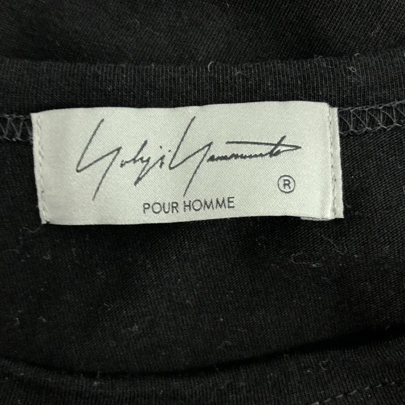 YOHJI YAMAMOTO POUR HOMME / ヨウジヤマモトプールオム | カルティマ天竺丸首長袖 Tシャツ_長袖 HJ-T03-070 | 3 | メンズ