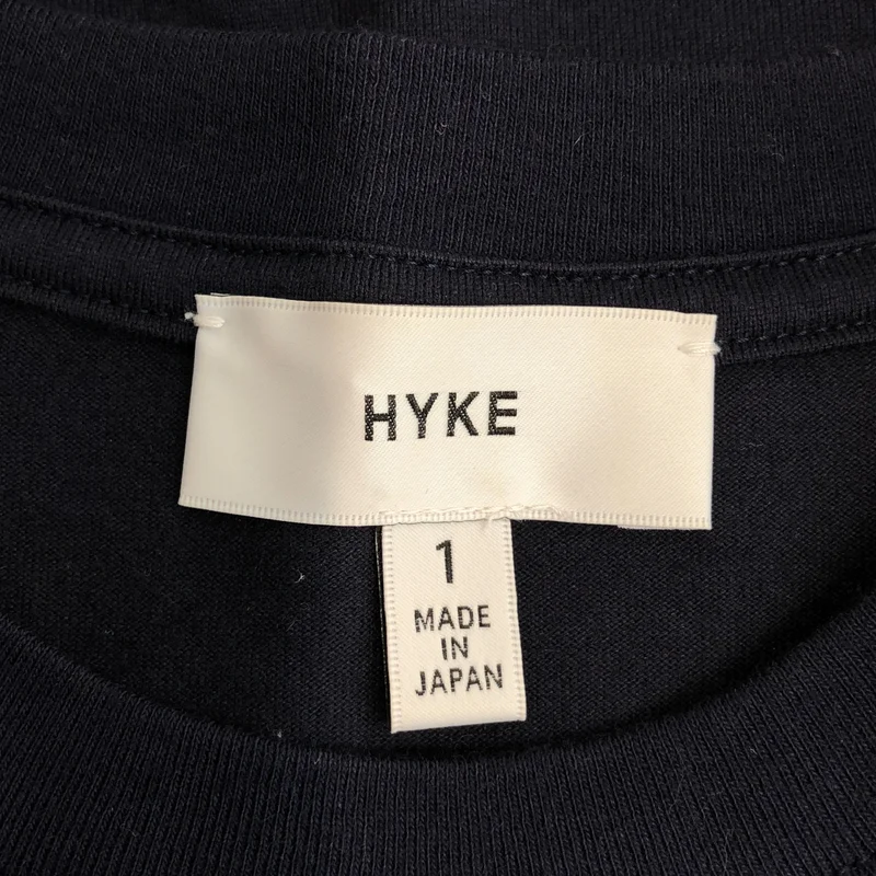 HYKE / ハイク | ノースリーブ ポケットカットソー 171-12122 | 1 | レディース