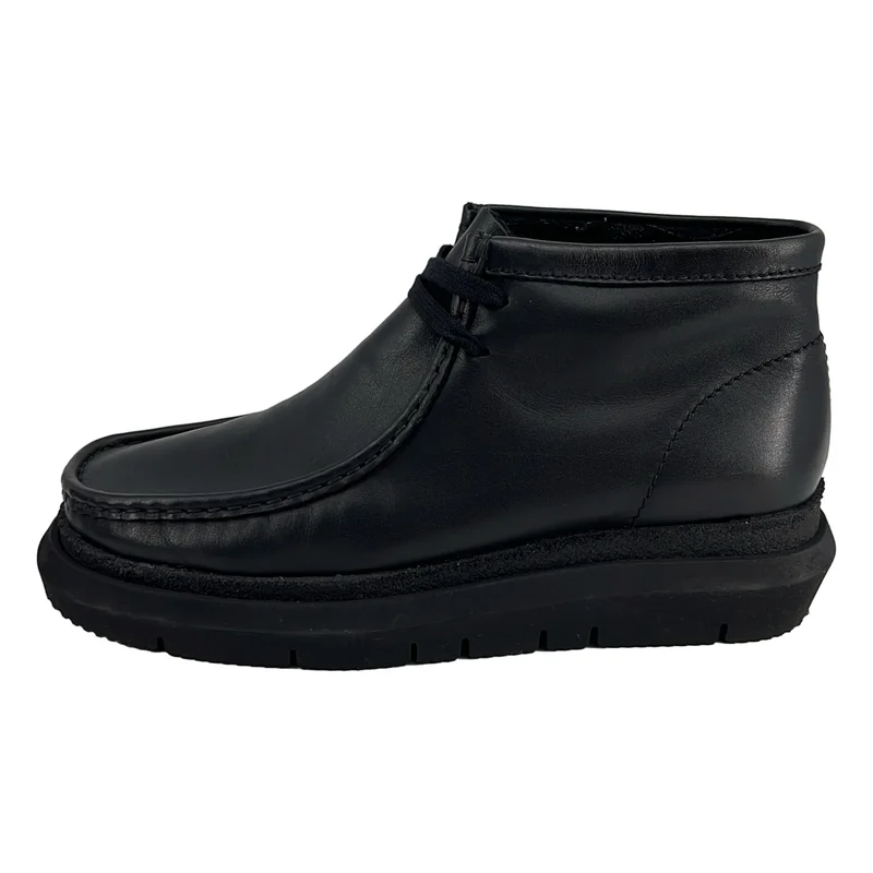 sacai / サカイ | 2023SS | × clarks / Hybrid Wallabee Boot / レザー ワラビーブーツ | 27 | メンズ