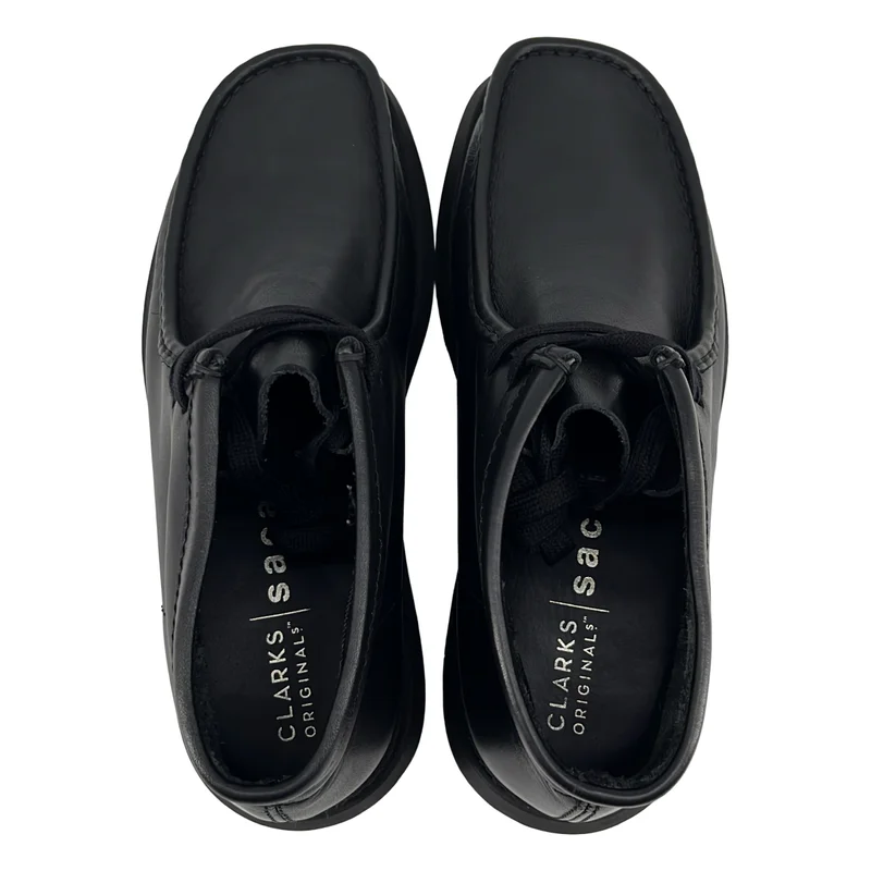 sacai / サカイ | 2023SS | × clarks / Hybrid Wallabee Boot / レザー ワラビーブーツ | 27 | メンズ