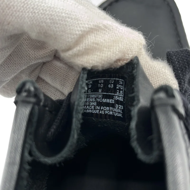 sacai / サカイ | 2023SS | × clarks / Hybrid Wallabee Boot / レザー ワラビーブーツ | 27 | メンズ