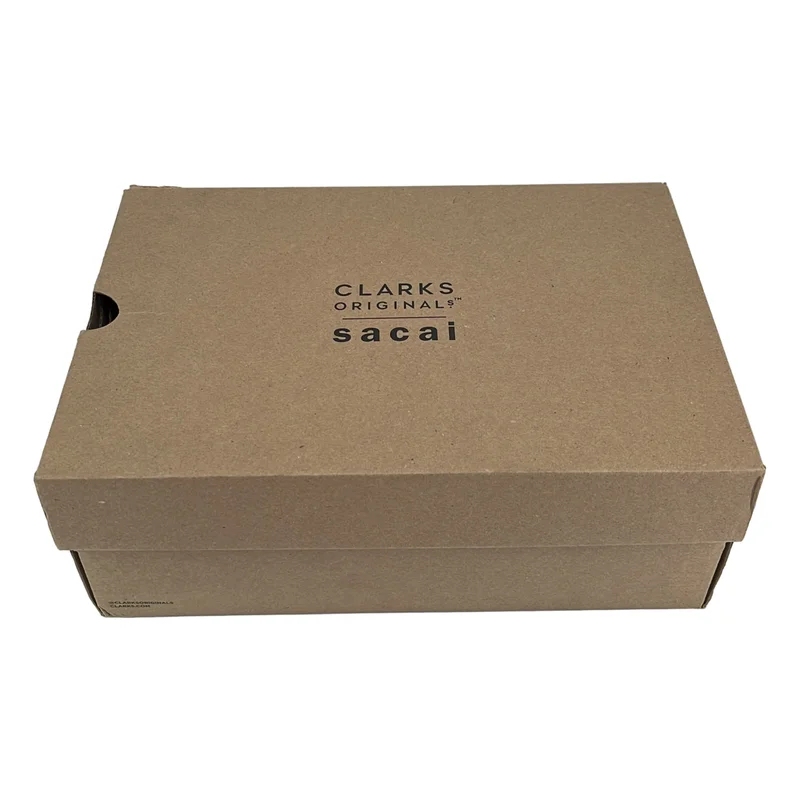 sacai / サカイ | 2023SS | × clarks / Hybrid Wallabee Boot / レザー ワラビーブーツ | 27 | メンズ