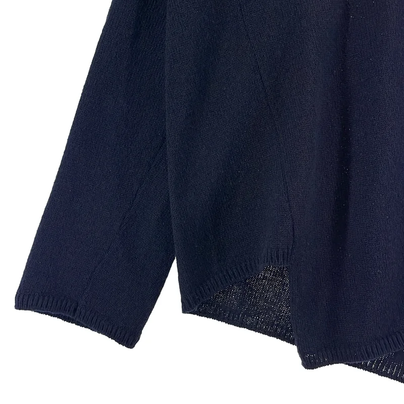 COMME des GARCONS HOMME DEUX / コムデギャルソンオムドゥ | 2019AW | ウール クルーネック 捻れニット | M | メンズ