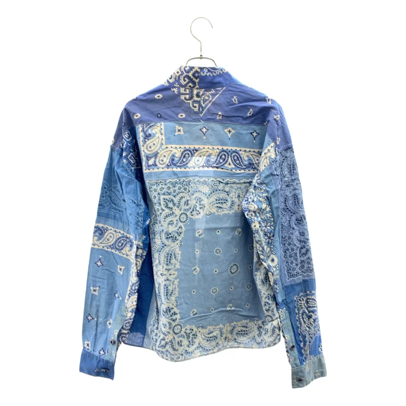 visvim / ビズビム | BANDANA LHAMO SHIRT バンダナ ラモシャツ | 2 | メンズ