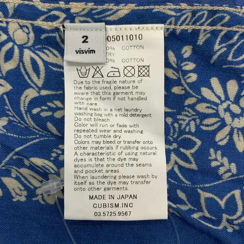 visvim / ビズビム | BANDANA LHAMO SHIRT バンダナ ラモシャツ | 2 | メンズ