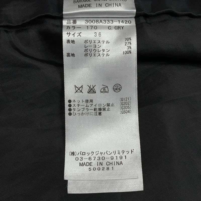 ENFOLD / エンフォルド | リネン アシンメトリー 7分丈ワンピース | 36 | レディース