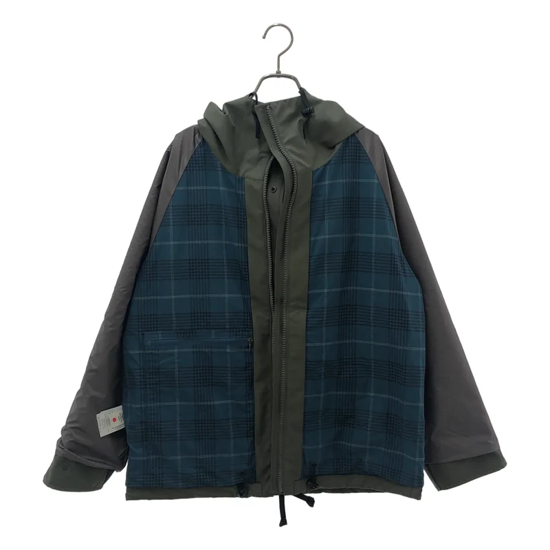 nanamica / ナナミカ | × Pilgrim Surf＋Supply / 2L Gore-Tex Cruiser Jacket / SUAF374 ゴアテックス ジャケット フーディ | S | メンズ
