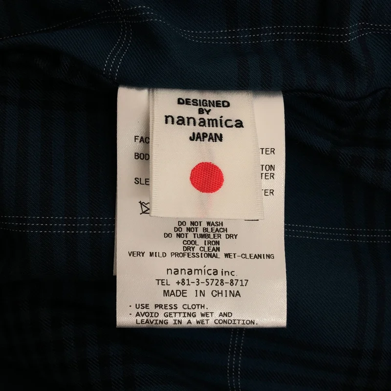nanamica / ナナミカ | × Pilgrim Surf＋Supply / 2L Gore-Tex Cruiser Jacket / SUAF374 ゴアテックス ジャケット フーディ | S | メンズ