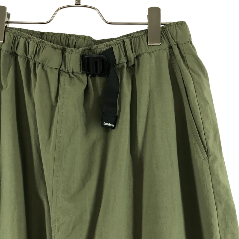 FreshService / フレッシュサービス | CRISP COTTON CLIMBING PANTS / ベルテッド ミリタリー パンツ | L | メンズ