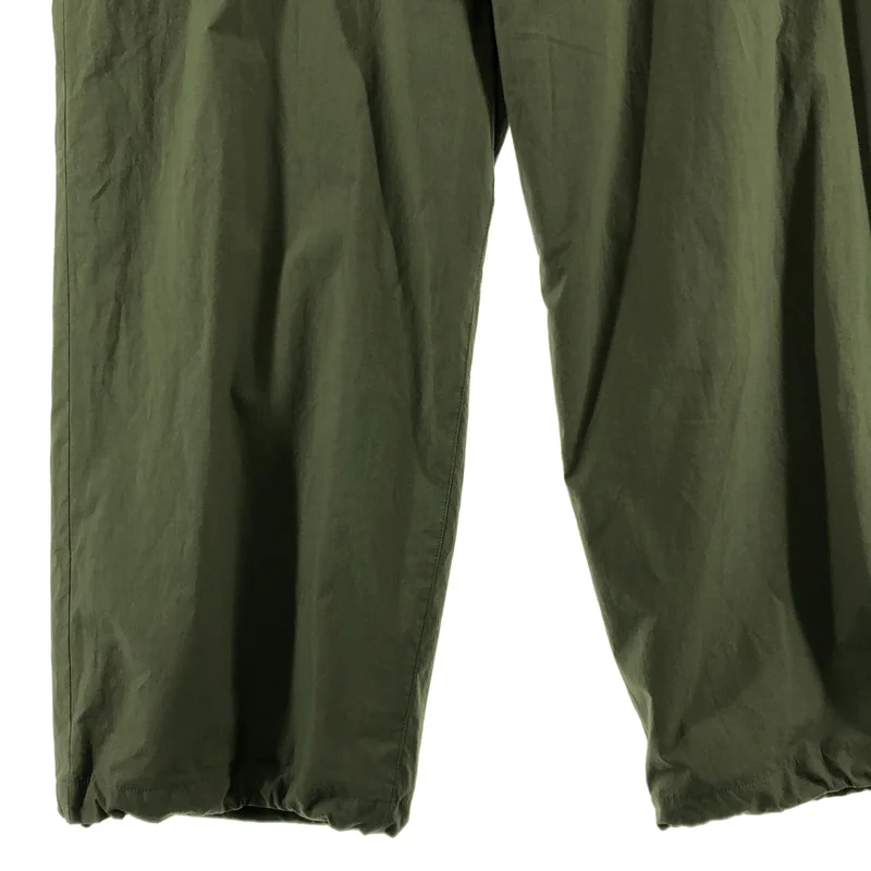 FreshService / フレッシュサービス | CRISP COTTON CLIMBING PANTS / ベルテッド ミリタリー パンツ | L | メンズ