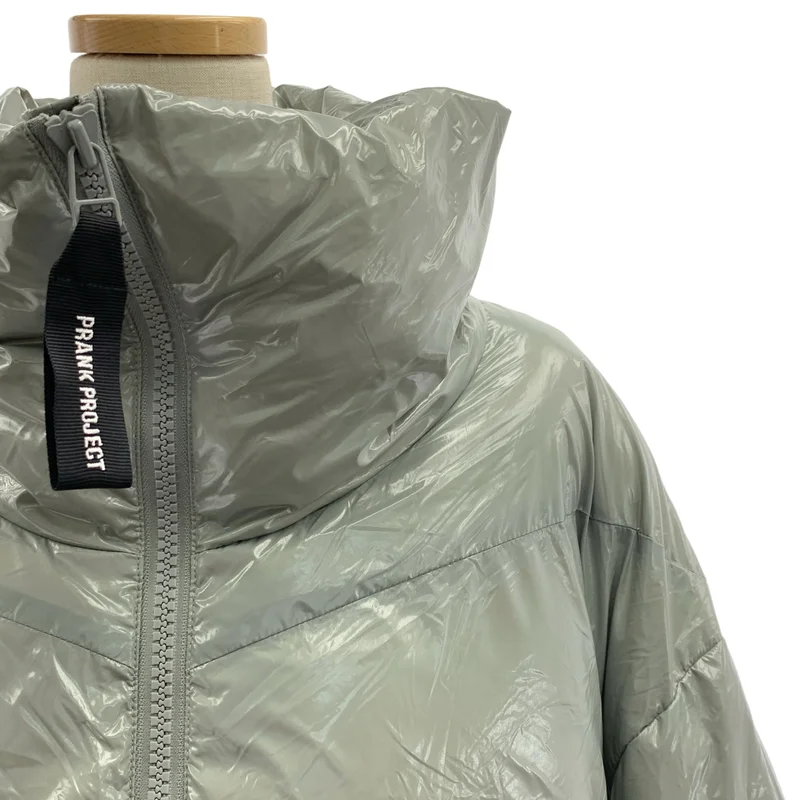 PRANK PROJECT / プランクプロジェクト | Glossy Over Down Jacket / グロッシーオーバーダウンジャケット | F | レディース