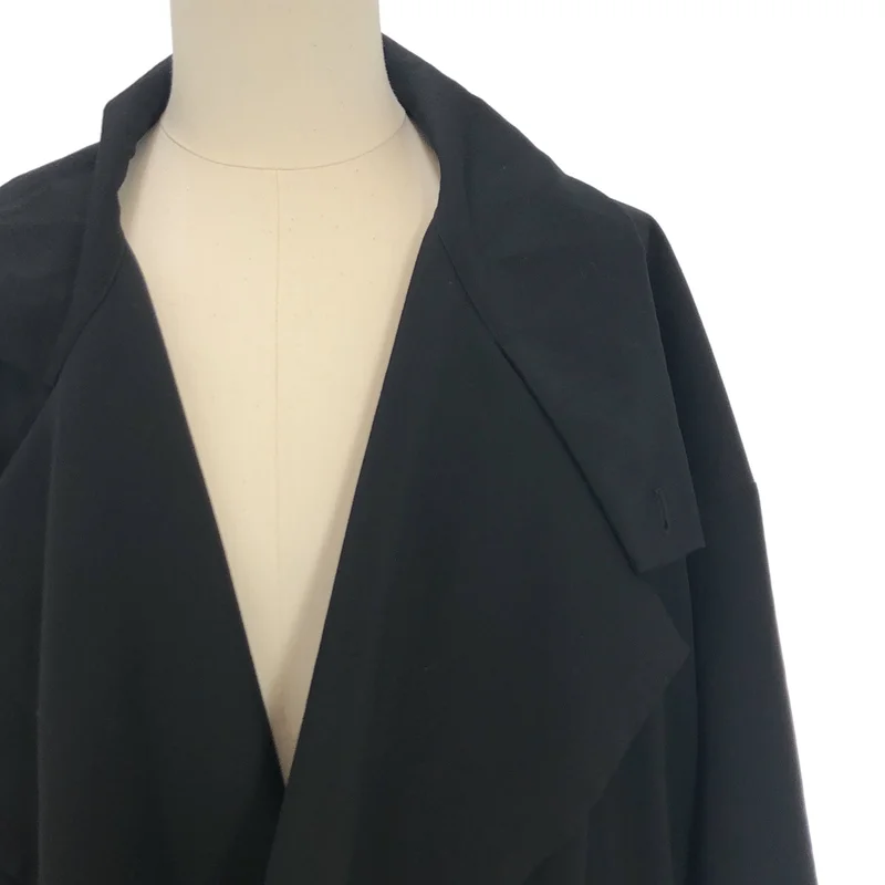 YOHJI YAMAMOTO POUR HOMME / ヨウジヤマモトプールオム | 2018SS | ウールギャバ 変形コート | 2 | メンズ