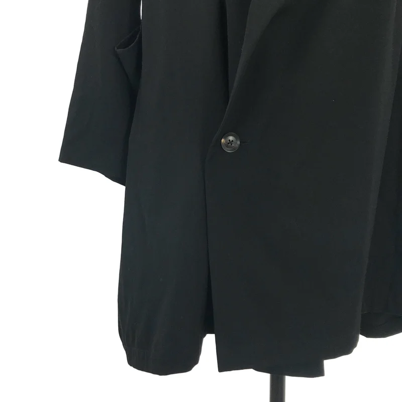 YOHJI YAMAMOTO POUR HOMME / ヨウジヤマモトプールオム | 2018SS | ウールギャバ 変形コート | 2 | メンズ
