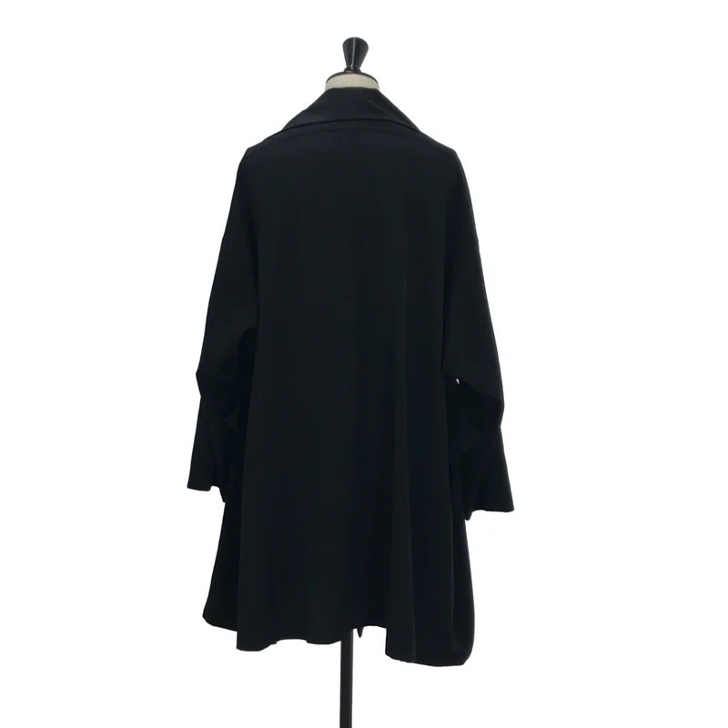 YOHJI YAMAMOTO POUR HOMME / ヨウジヤマモトプールオム | 2018SS | ウールギャバ 変形コート | 2 | メンズ
