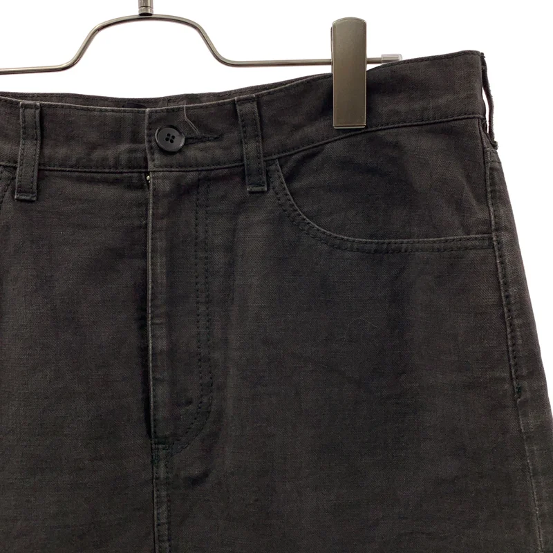 tricot COMME des GARCONS / トリココムデギャルソン | 2007AW | 製品洗い加工 デニム ティアードデザインスカート | M | レディース