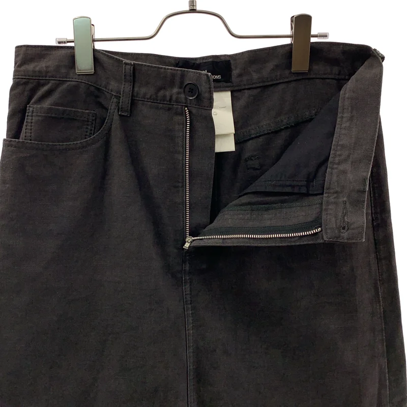 tricot COMME des GARCONS / トリココムデギャルソン | 2007AW | 製品洗い加工 デニム ティアードデザインスカート | M | レディース