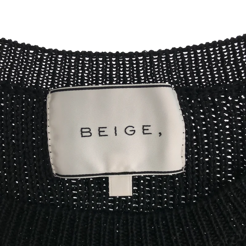 BEIGE， / ベイジ | コットン スリットトップス | 4 | レディース