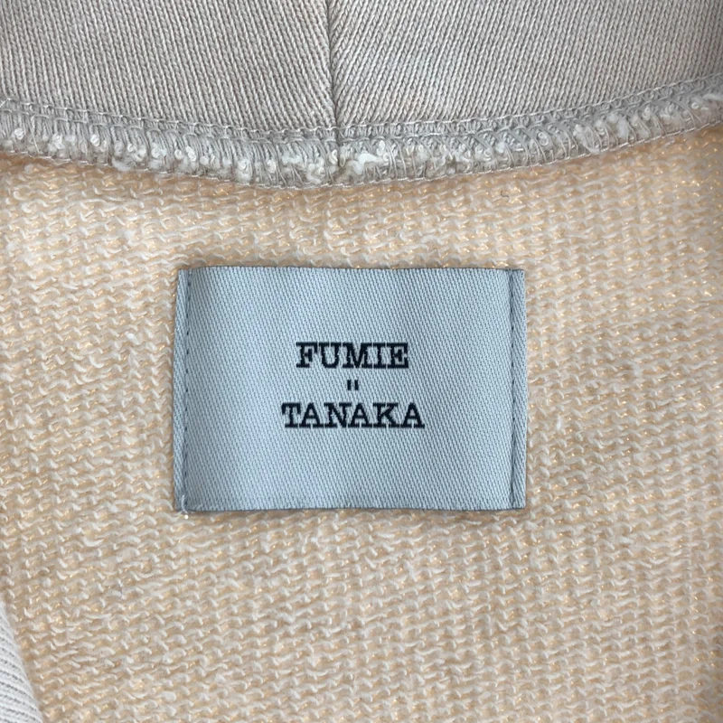 FUMIE=TANAKA / フミエタナカ | ハーフジップ ハイネック ノースリーブスウェット | 2 | レディース