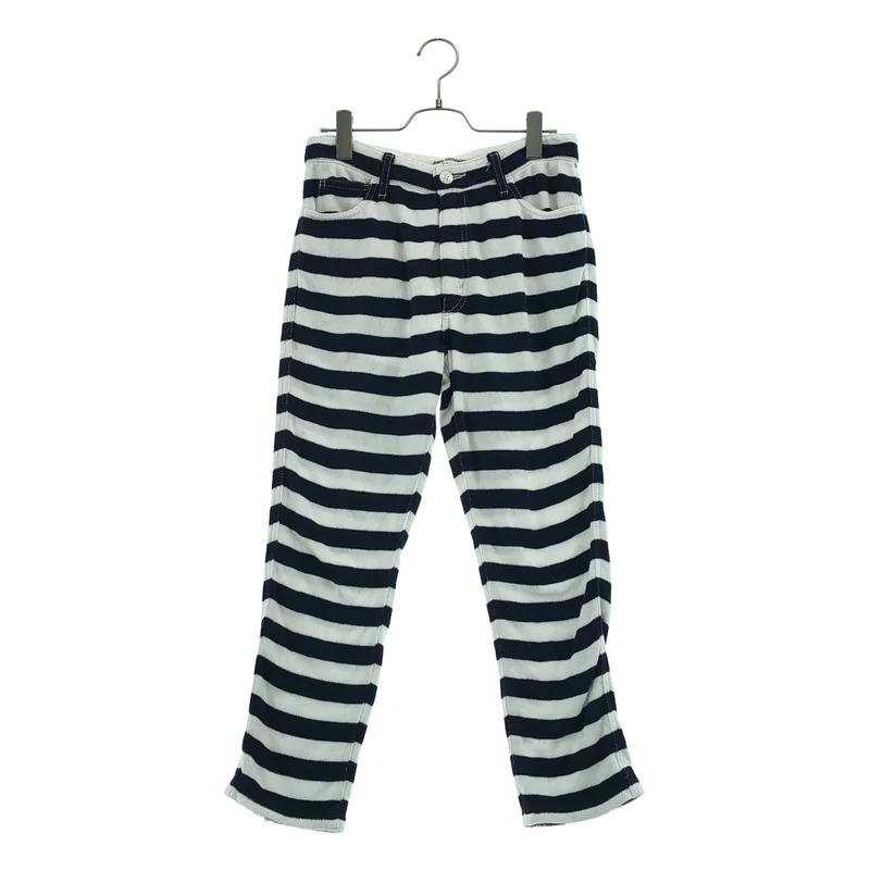 JUNYA WATANABE COMME des GARCONS / ジュンヤワタナベ | 2011SS | コットン ボーダー スウェットパンツ | XS | レディース