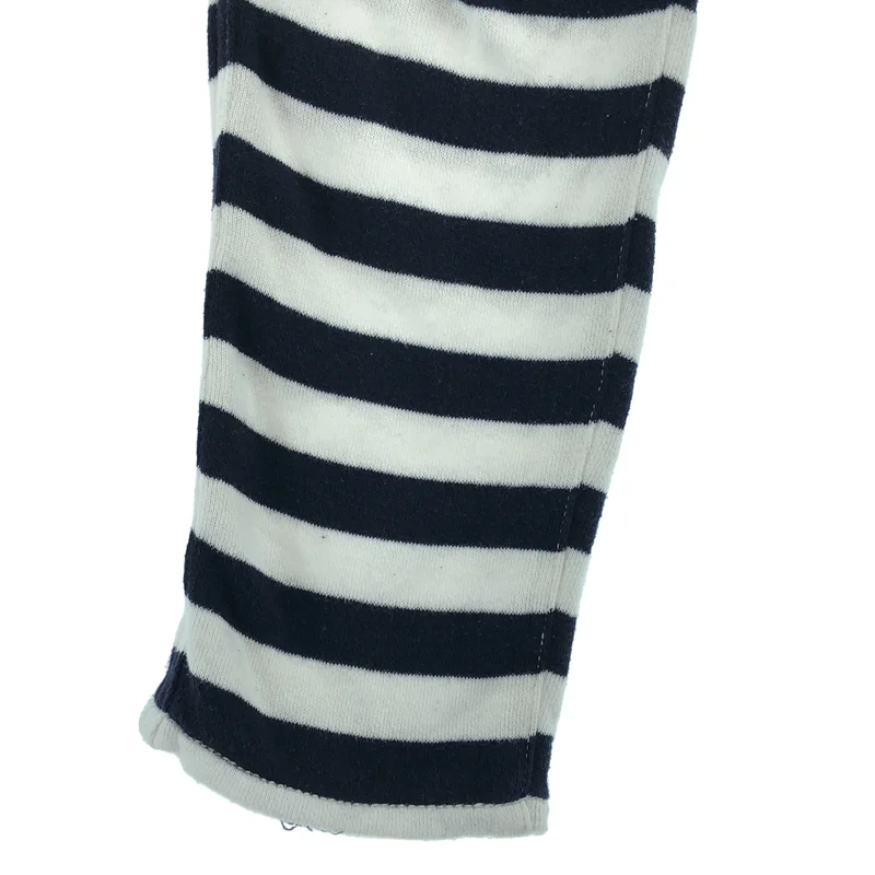JUNYA WATANABE COMME des GARCONS / ジュンヤワタナベ | 2011SS | コットン ボーダー スウェットパンツ | XS | レディース
