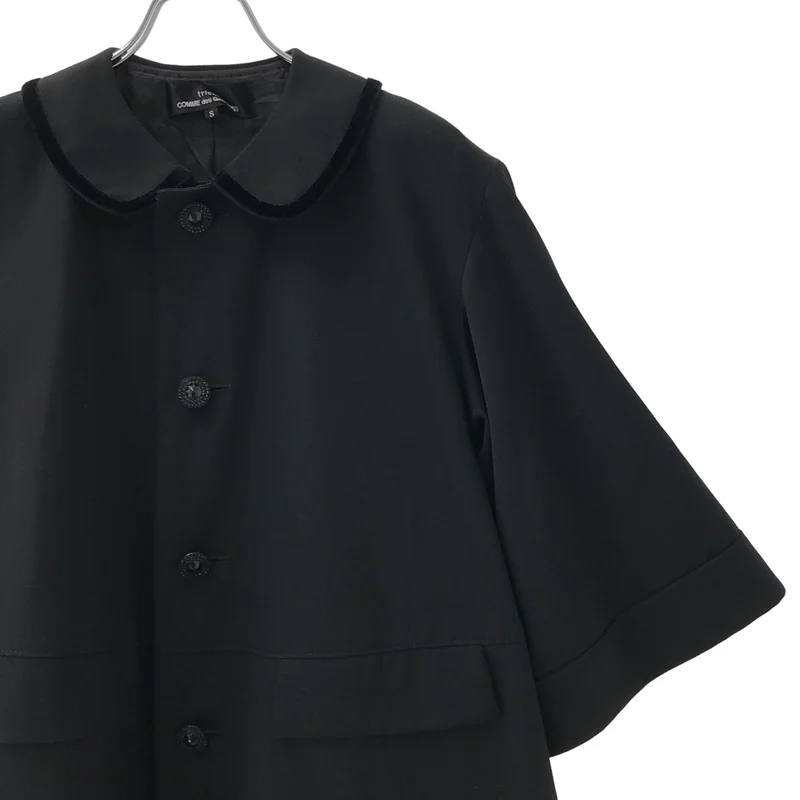 tricot COMME des GARCONS / トリココムデギャルソン | 2014SS | ラウンドカラーコート TM-C001 | S | レディース