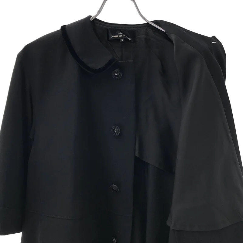 tricot COMME des GARCONS / トリココムデギャルソン | 2014SS | ラウンドカラーコート TM-C001 | S | レディース