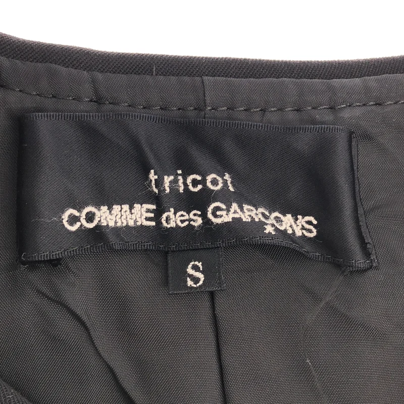 tricot COMME des GARCONS / トリココムデギャルソン | 2014SS | ラウンドカラーコート TM-C001 | S | レディース