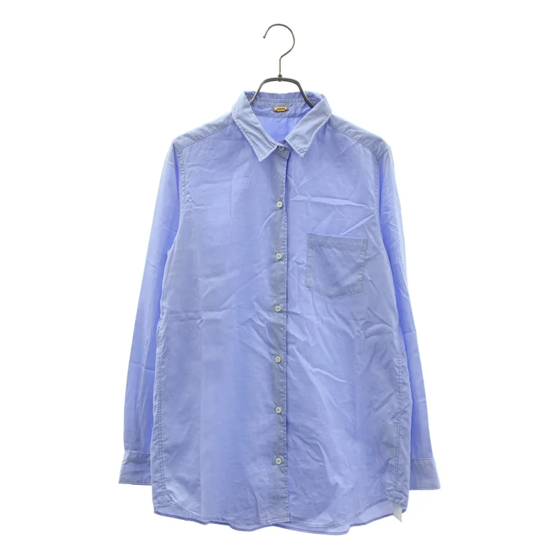 MUSE de Deuxieme Classe / ミューズドゥーズィーエムクラス | 2024SS | ワイヤーウォッシュシャツ ブラウス | F | レディース