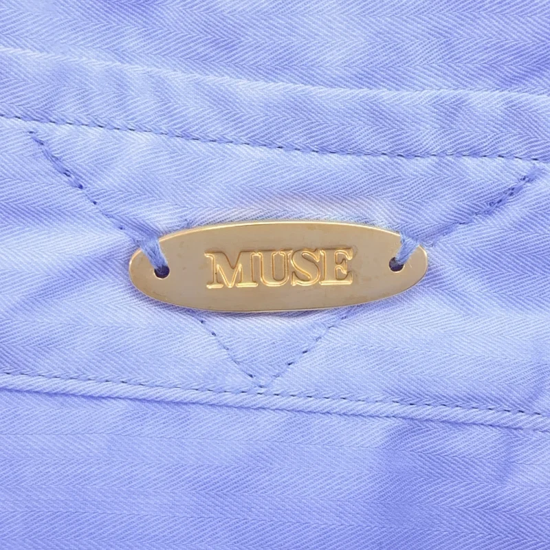 MUSE de Deuxieme Classe / ミューズドゥーズィーエムクラス | 2024SS | ワイヤーウォッシュシャツ ブラウス | F | レディース