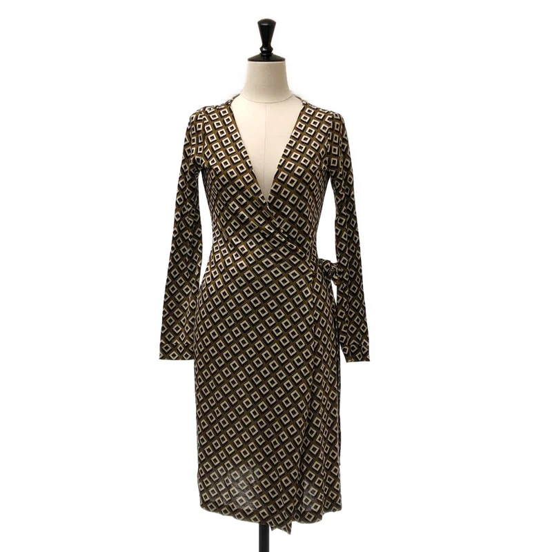 DIANE VON FURSTENBERG / ダイアンフォンファステンバーグ | シルク