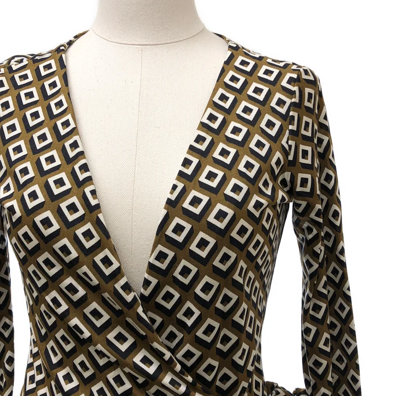 DIANE VON FURSTENBERG / ダイアンフォンファステンバーグ | シルク