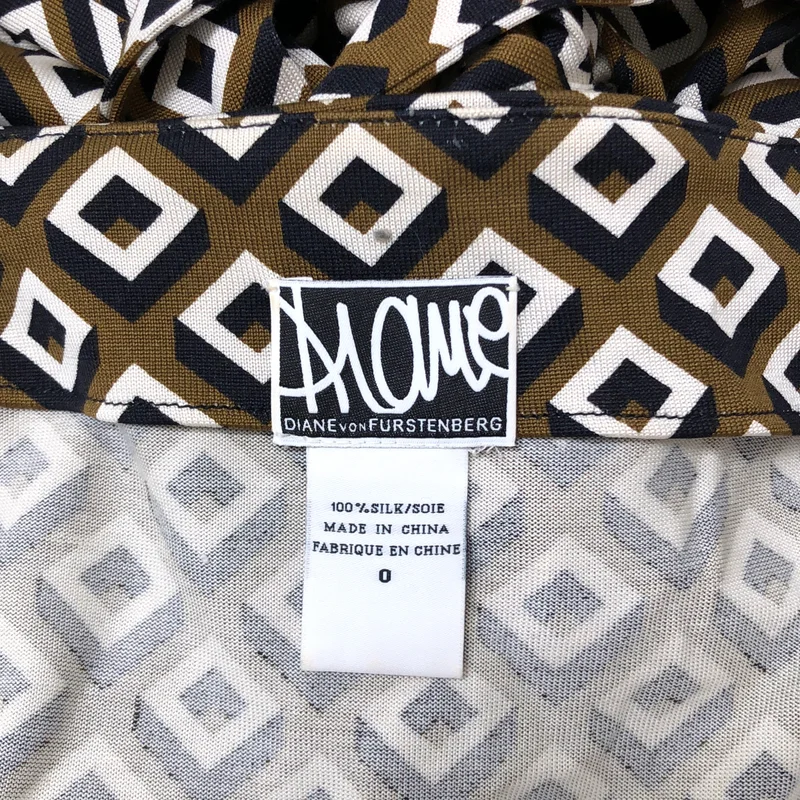 DIANE VON FURSTENBERG / ダイアンフォンファステンバーグ | シルク