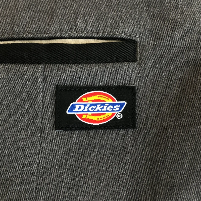 TAKAHIROMIYASHITA The Soloist / タカヒロミヤシタザソロイスト | × Dickies / ブランケットライナー 再構築 ノーカラージャケット TM-03 | M | メンズ