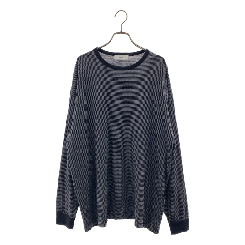 Graphpaper / グラフペーパー | 2024AW | Wool Border L/S Tee / ウール ボーダー ロングスリーブTシャツ |
