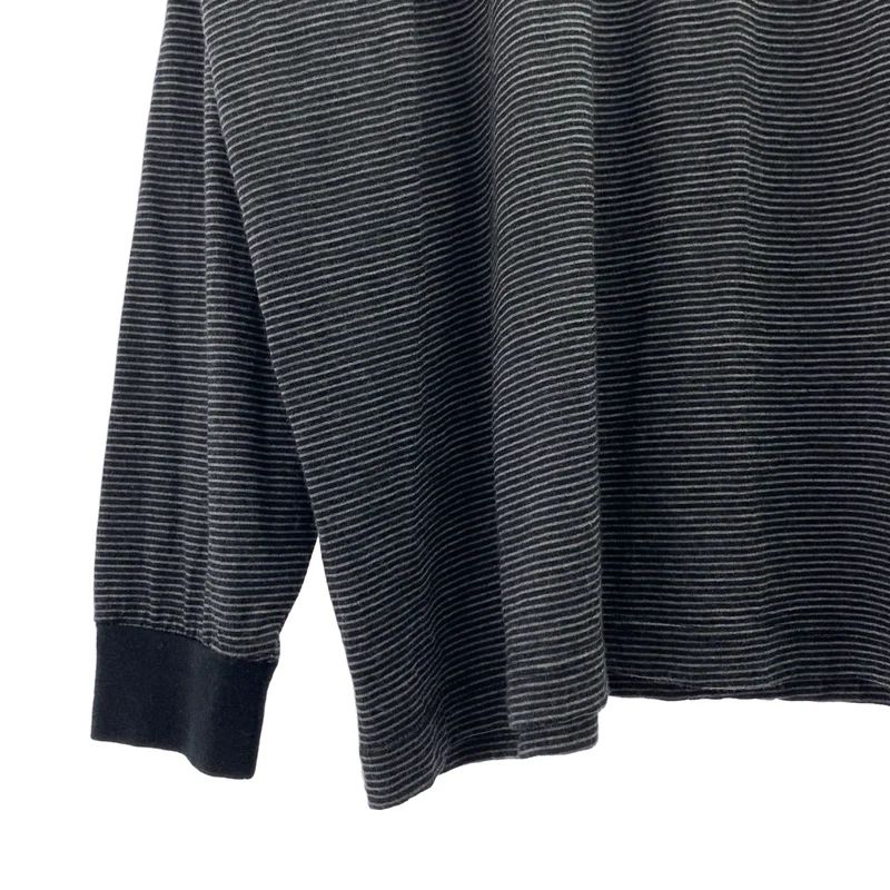 Graphpaper / グラフペーパー | 2024AW | Wool Border L/S Tee / ウール ボーダー ロングスリーブTシャツ |