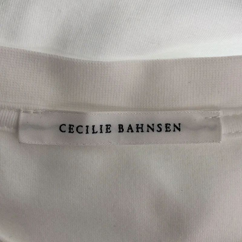 Cecilie Bahnsen / セシリーバンセン | ロングスリーブ ボウタイカットソー | 10 | レディース