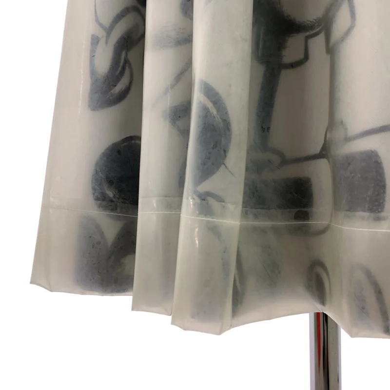 COMME des GARCONS / コムデギャルソン | 2021SS | × Disney 不協和音 ミッキープリント PVC フレアスカート | S | レディース