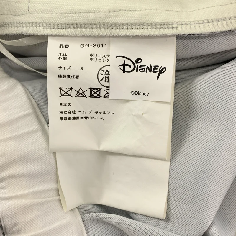COMME des GARCONS / コムデギャルソン | 2021SS | × Disney 不協和音 ミッキープリント PVC フレアスカート | S | レディース