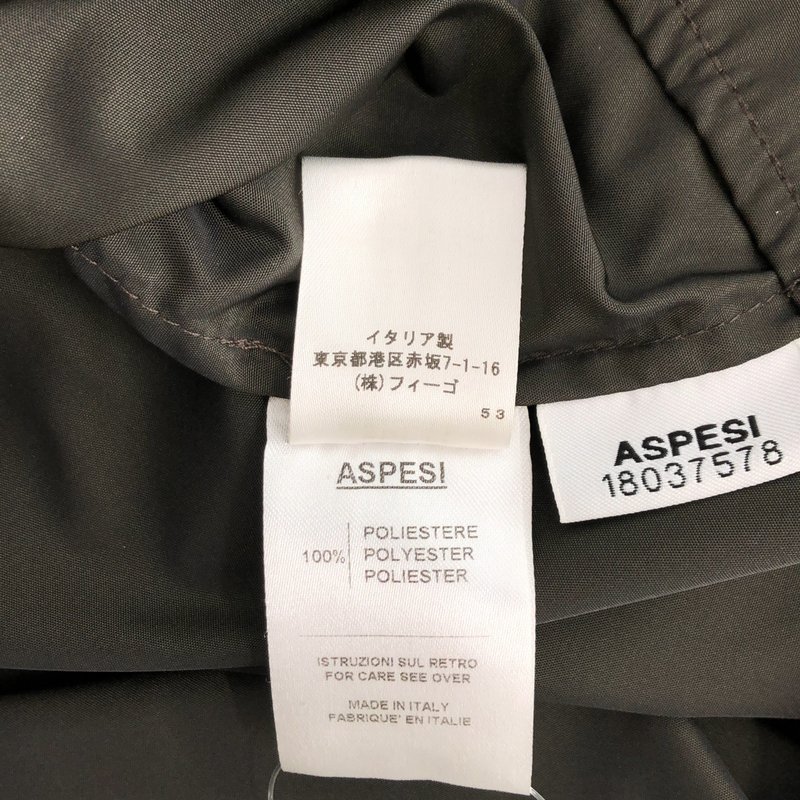 ASPESI / アスペジ | シャツ ジャケット | S | メンズ