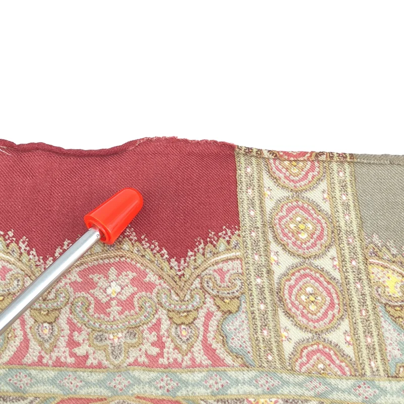 ETRO / エトロ | ウール シルク 大判 ストール |