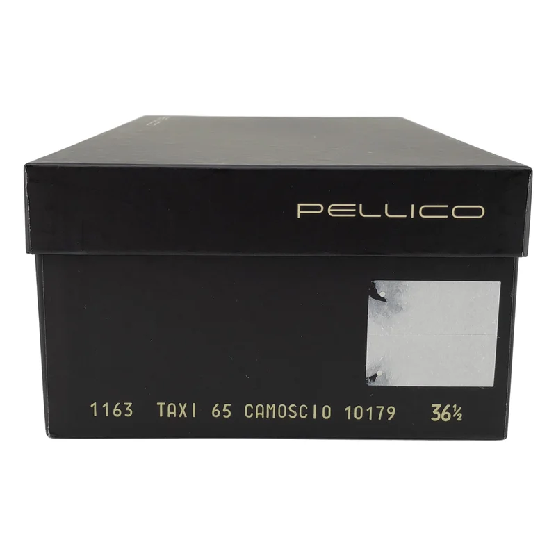 PELLICO / ペリーコ | TAXI 65 / スエード アーモンドトゥ パンプス | 36 1/2 | レディース