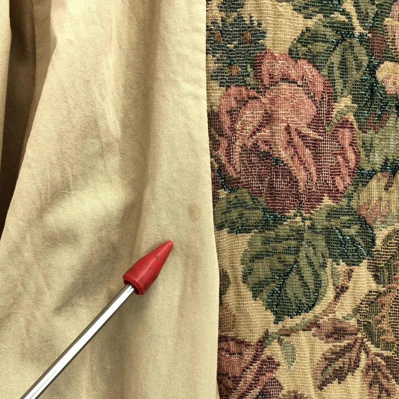 tricot COMME des GARCONS / トリココムデギャルソン | 2000AW | コットン シルク混 フラワー刺しゅう パッチワークロングスカート | S | レディース