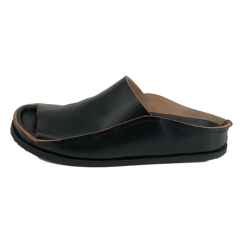 LEMAIRE / ルメール | FUSSBETT SANDALS / レザー フスベットサンダル | 41 | メンズ