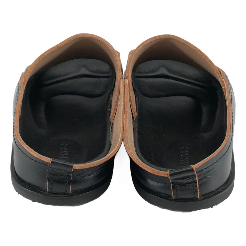 LEMAIRE / ルメール | FUSSBETT SANDALS / レザー フスベットサンダル | 41 | メンズ