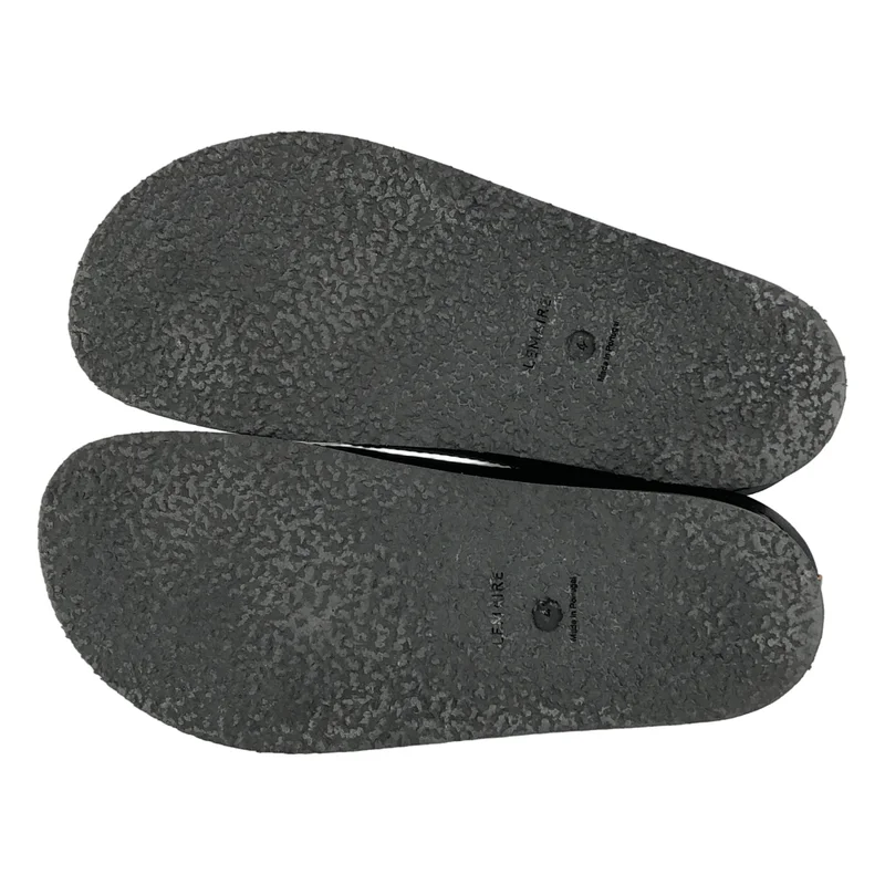 LEMAIRE / ルメール | FUSSBETT SANDALS / レザー フスベットサンダル | 41 | メンズ