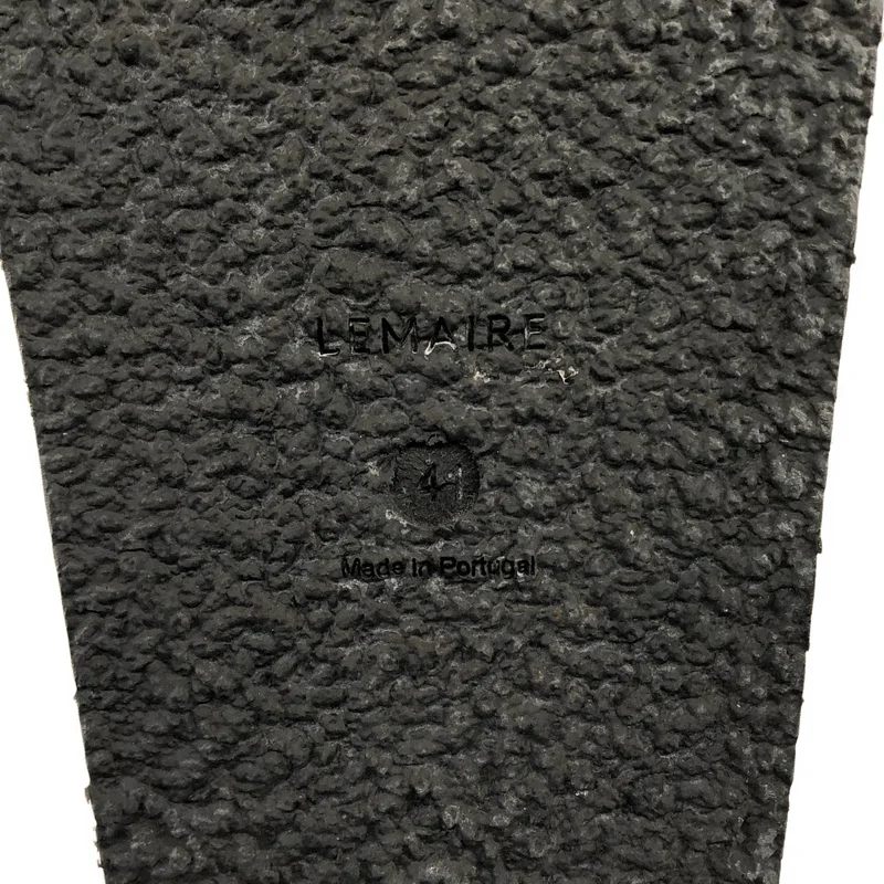 LEMAIRE / ルメール | FUSSBETT SANDALS / レザー フスベットサンダル | 41 | メンズ